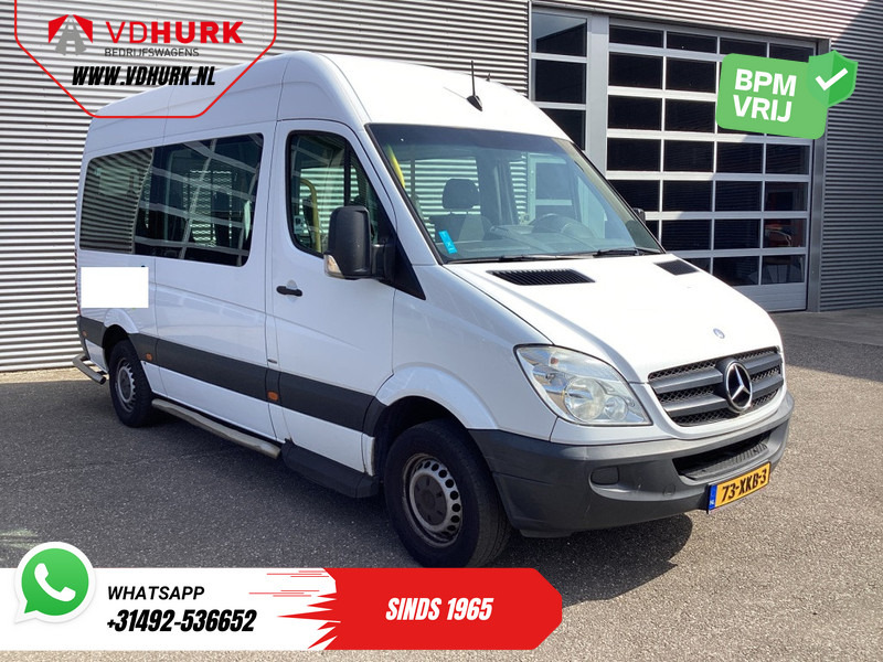Mercedes-Benz Sprinter 313 2.2 CDI L2H2 €9.922 Incl. BTW BPM VRIJ! EXPORT ONLY Combi/ 9 Persoons/ Kombi/ 9P/ Airco/ Rolstoellift - Minibusz, Kisbusz: 1 kép. Mercedes-Benz Sprinter 313 2.2 CDI L2H2 €9.922 Incl. BTW BPM VRIJ! EXPORT ONLY Combi/ 9 Persoons/ Kombi/ 9P/ Airco/ Rolstoellift - Minibusz, Kisbusz: 1 kép.