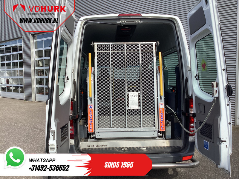 Mercedes-Benz Sprinter 313 2.2 CDI L2H2 €9.922 Incl. BTW BPM VRIJ! EXPORT ONLY Combi/ 9 Persoons/ Kombi/ 9P/ Airco/ Rolstoellift - Minibusz, Kisbusz: 5 kép. Mercedes-Benz Sprinter 313 2.2 CDI L2H2 €9.922 Incl. BTW BPM VRIJ! EXPORT ONLY Combi/ 9 Persoons/ Kombi/ 9P/ Airco/ Rolstoellift - Minibusz, Kisbusz: 5 kép.