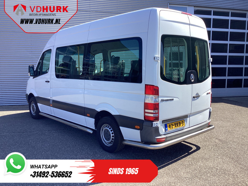 Mercedes-Benz Sprinter 313 2.2 CDI L2H2 €9.922 Incl. BTW BPM VRIJ! EXPORT ONLY Combi/ 9 Persoons/ Kombi/ 9P/ Airco/ Rolstoellift - Minibusz, Kisbusz: 2 kép. Mercedes-Benz Sprinter 313 2.2 CDI L2H2 €9.922 Incl. BTW BPM VRIJ! EXPORT ONLY Combi/ 9 Persoons/ Kombi/ 9P/ Airco/ Rolstoellift - Minibusz, Kisbusz: 2 kép.