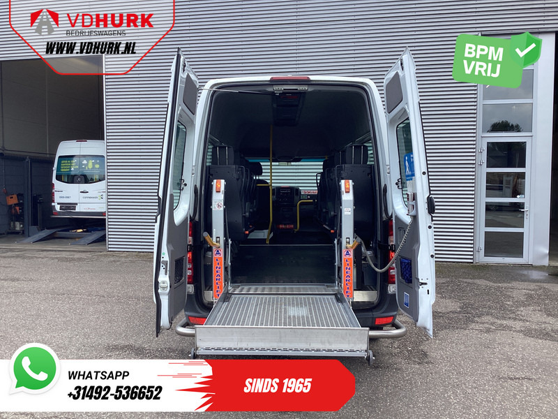 Mercedes-Benz Sprinter 313 2.2 CDI L2H2 €9.922 Incl. BTW BPM VRIJ! EXPORT ONLY Combi/ 9 Persoons/ Kombi/ 9P/ Airco/ Rolstoellift - Minibusz, Kisbusz: 5 kép. Mercedes-Benz Sprinter 313 2.2 CDI L2H2 €9.922 Incl. BTW BPM VRIJ! EXPORT ONLY Combi/ 9 Persoons/ Kombi/ 9P/ Airco/ Rolstoellift - Minibusz, Kisbusz: 5 kép.