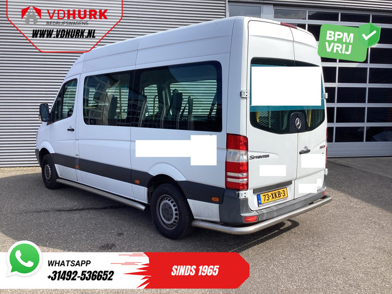 Mercedes-Benz Sprinter 313 2.2 CDI L2H2 €9.922 Incl. BTW BPM VRIJ! EXPORT ONLY Combi/ 9 Persoons/ Kombi/ 9P/ Airco/ Rolstoellift - Minibusz, Kisbusz: 2 kép. Mercedes-Benz Sprinter 313 2.2 CDI L2H2 €9.922 Incl. BTW BPM VRIJ! EXPORT ONLY Combi/ 9 Persoons/ Kombi/ 9P/ Airco/ Rolstoellift - Minibusz, Kisbusz: 2 kép.