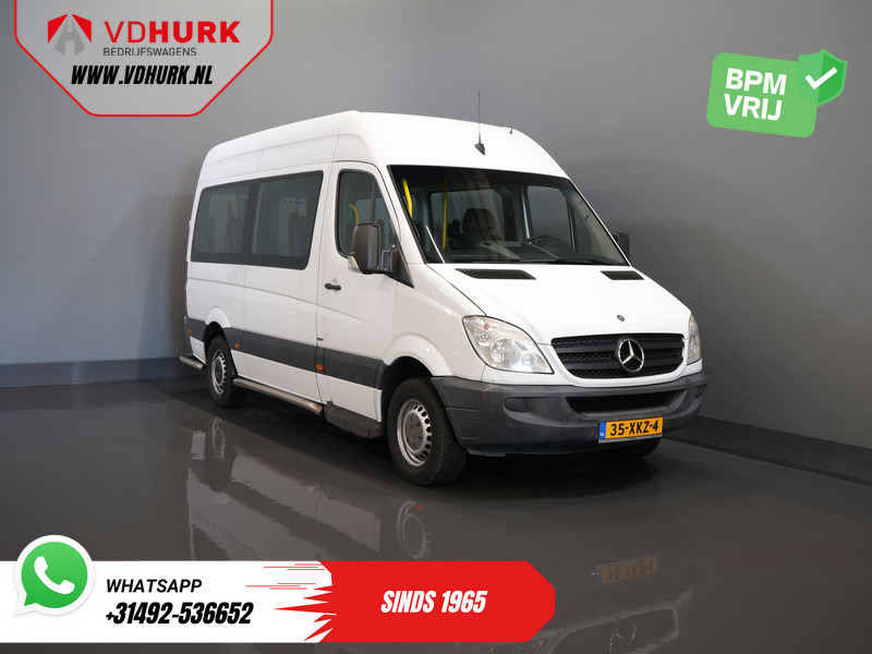 Mercedes-Benz Sprinter 313 2.2 CDI L2H2 €9922 Incl. BTW BPM VRIJ! EXPORT Combi/ 9 Persoons/ Kombi/ 9P/ Airco/ Rolstoellift - Minibusz, Kisbusz: 1 kép. Mercedes-Benz Sprinter 313 2.2 CDI L2H2 €9922 Incl. BTW BPM VRIJ! EXPORT Combi/ 9 Persoons/ Kombi/ 9P/ Airco/ Rolstoellift - Minibusz, Kisbusz: 1 kép.