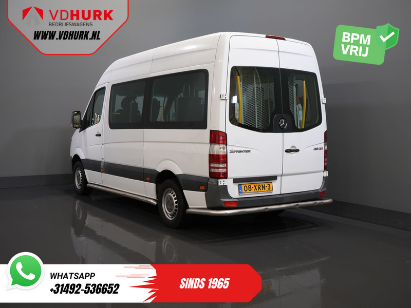 Mercedes-Benz Sprinter 313 2.2 CDI L2H2 €9922 Incl. BTW BPM VRIJ! EXPORT Combi/ 9 Persoons/ Kombi/ 9P/ Airco/ Rolstoellift - Minibusz, Kisbusz: 2 kép. Mercedes-Benz Sprinter 313 2.2 CDI L2H2 €9922 Incl. BTW BPM VRIJ! EXPORT Combi/ 9 Persoons/ Kombi/ 9P/ Airco/ Rolstoellift - Minibusz, Kisbusz: 2 kép.