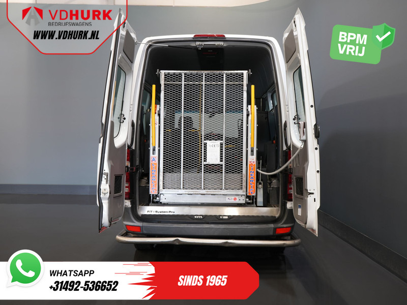 Mercedes-Benz Sprinter 313 2.2 CDI L2H2 €9922 Incl. BTW BPM VRIJ! EXPORT Combi/ 9 Persoons/ Kombi/ 9P/ Airco/ Rolstoellift - Minibusz, Kisbusz: 5 kép. Mercedes-Benz Sprinter 313 2.2 CDI L2H2 €9922 Incl. BTW BPM VRIJ! EXPORT Combi/ 9 Persoons/ Kombi/ 9P/ Airco/ Rolstoellift - Minibusz, Kisbusz: 5 kép.