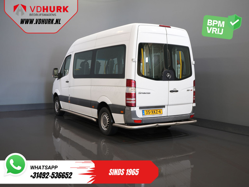 Mercedes-Benz Sprinter 313 2.2 CDI L2H2 €9922 Incl. BTW BPM VRIJ! EXPORT Combi/ 9 Persoons/ Kombi/ 9P/ Airco/ Rolstoellift - Minibusz, Kisbusz: 2 kép. Mercedes-Benz Sprinter 313 2.2 CDI L2H2 €9922 Incl. BTW BPM VRIJ! EXPORT Combi/ 9 Persoons/ Kombi/ 9P/ Airco/ Rolstoellift - Minibusz, Kisbusz: 2 kép.