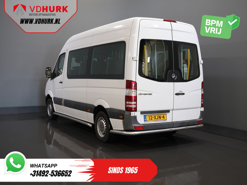 Mercedes-Benz Sprinter 313 2.2 CDI L2H2 €9922 Incl. BTW BPM VRIJ! EXPORT Combi/ 9 Persoons/ Kombi/ 9P/ Airco/ Rolstoellift - Minibusz, Kisbusz: 2 kép. Mercedes-Benz Sprinter 313 2.2 CDI L2H2 €9922 Incl. BTW BPM VRIJ! EXPORT Combi/ 9 Persoons/ Kombi/ 9P/ Airco/ Rolstoellift - Minibusz, Kisbusz: 2 kép.