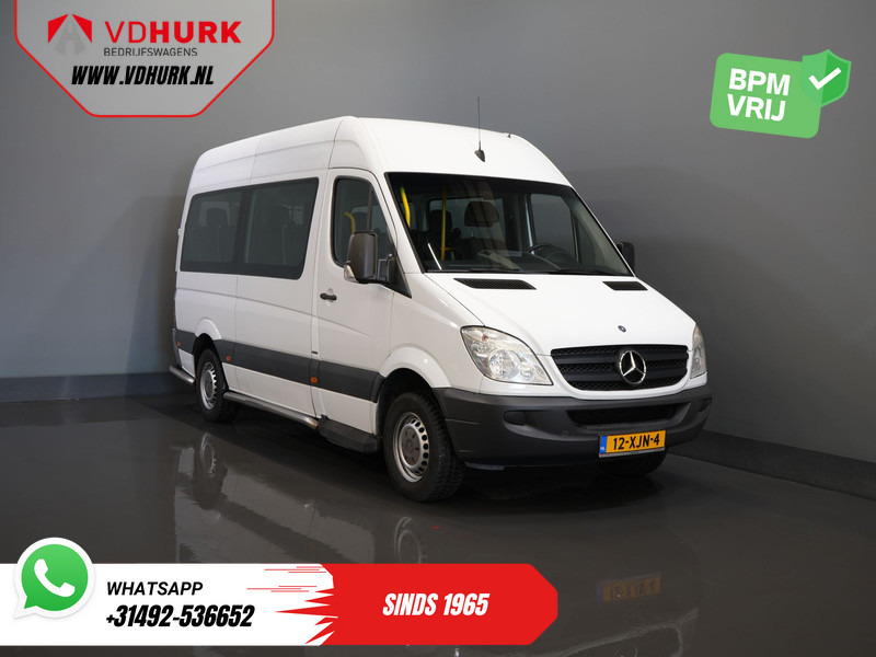 Mercedes-Benz Sprinter 313 2.2 CDI L2H2 €9922 Incl. BTW BPM VRIJ! EXPORT Combi/ 9 Persoons/ Kombi/ 9P/ Airco/ Rolstoellift - Minibusz, Kisbusz: 1 kép. Mercedes-Benz Sprinter 313 2.2 CDI L2H2 €9922 Incl. BTW BPM VRIJ! EXPORT Combi/ 9 Persoons/ Kombi/ 9P/ Airco/ Rolstoellift - Minibusz, Kisbusz: 1 kép.
