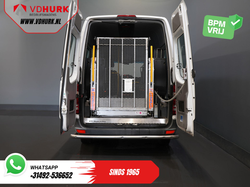 Mercedes-Benz Sprinter 313 2.2 CDI L2H2 €9922 Incl. BTW BPM VRIJ! EXPORT Combi/ 9 Persoons/ Kombi/ 9P/ Airco/ Rolstoellift - Minibusz, Kisbusz: 5 kép. Mercedes-Benz Sprinter 313 2.2 CDI L2H2 €9922 Incl. BTW BPM VRIJ! EXPORT Combi/ 9 Persoons/ Kombi/ 9P/ Airco/ Rolstoellift - Minibusz, Kisbusz: 5 kép.
