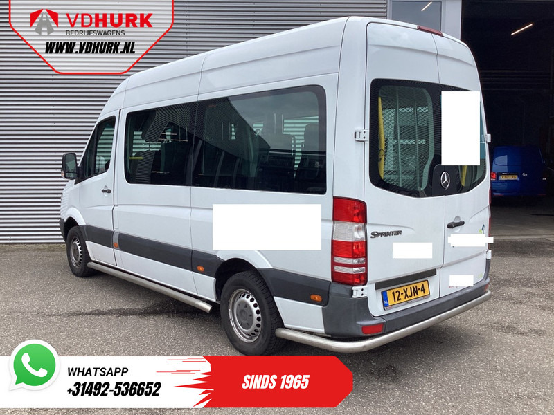Mercedes-Benz Sprinter 313 2.2 CDI L2H2 €9922 Incl. BTW BPM VRIJ! EXPORT ONLY Combi/ 9 Persoons/ Kombi/ 9P/ Airco/ Rolstoellift - Minibusz, Kisbusz: 2 kép. Mercedes-Benz Sprinter 313 2.2 CDI L2H2 €9922 Incl. BTW BPM VRIJ! EXPORT ONLY Combi/ 9 Persoons/ Kombi/ 9P/ Airco/ Rolstoellift - Minibusz, Kisbusz: 2 kép.