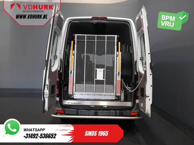 Mercedes-Benz Sprinter 313 2.2 CDI L2H2 €9922 Incl. BTW BPM VRIJ! EXPORT ONLY Combi/ 9 Persoons/ Kombi/ 9P/ Airco/ Rolstoellift - Minibusz, Kisbusz: 5 kép. Mercedes-Benz Sprinter 313 2.2 CDI L2H2 €9922 Incl. BTW BPM VRIJ! EXPORT ONLY Combi/ 9 Persoons/ Kombi/ 9P/ Airco/ Rolstoellift - Minibusz, Kisbusz: 5 kép.