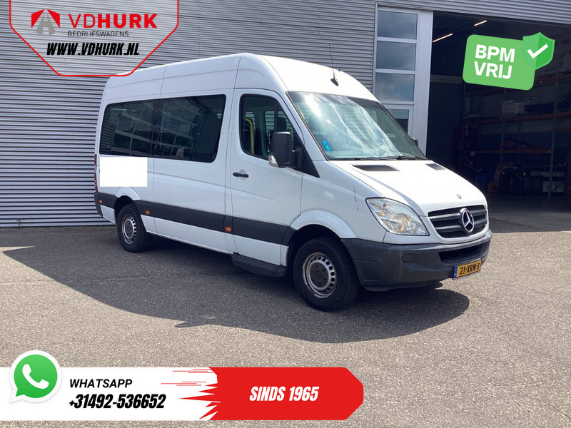 Mercedes-Benz Sprinter 313 2.2 CDI L2H2 €9922 Incl. BTW BPM VRIJ! EXPORT ONLY Combi/ 9 Persoons/ Kombi/ 9P/ Airco/ Rolstoellift - Minibusz, Kisbusz: 1 kép. Mercedes-Benz Sprinter 313 2.2 CDI L2H2 €9922 Incl. BTW BPM VRIJ! EXPORT ONLY Combi/ 9 Persoons/ Kombi/ 9P/ Airco/ Rolstoellift - Minibusz, Kisbusz: 1 kép.