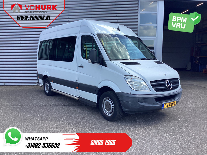 Mercedes-Benz Sprinter 313 2.2 CDI L2H2 €9922 Incl. BTW BPM VRIJ! EXPORT ONLY Combi/ 9 Persoons/ Kombi/ 9P/ Airco/ Rolstoellift - Minibusz, Kisbusz: 1 kép. Mercedes-Benz Sprinter 313 2.2 CDI L2H2 €9922 Incl. BTW BPM VRIJ! EXPORT ONLY Combi/ 9 Persoons/ Kombi/ 9P/ Airco/ Rolstoellift - Minibusz, Kisbusz: 1 kép.