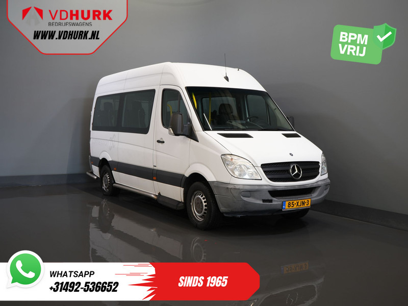 Mercedes-Benz Sprinter 313 2.2 CDI L2H2 €9922 Incl. BTW BPM VRIJ! EXPORT ONLY Combi/ 9 Persoons/ Kombi/ 9P/ Airco/ Rolstoellift - Minibusz, Kisbusz: 1 kép. Mercedes-Benz Sprinter 313 2.2 CDI L2H2 €9922 Incl. BTW BPM VRIJ! EXPORT ONLY Combi/ 9 Persoons/ Kombi/ 9P/ Airco/ Rolstoellift - Minibusz, Kisbusz: 1 kép.