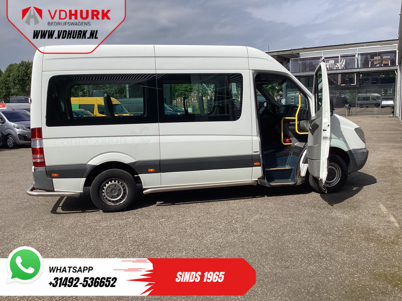 Minibusz, Kisbusz Mercedes-Benz Sprinter 313 2.2 CDI L2H2 €9922 Incl. BTW BPM VRIJ! EXPORT ONLY Combi/ 9 Persoons/ Kombi/ 9P/ Airco/ Rolstoellift: 6 kép.