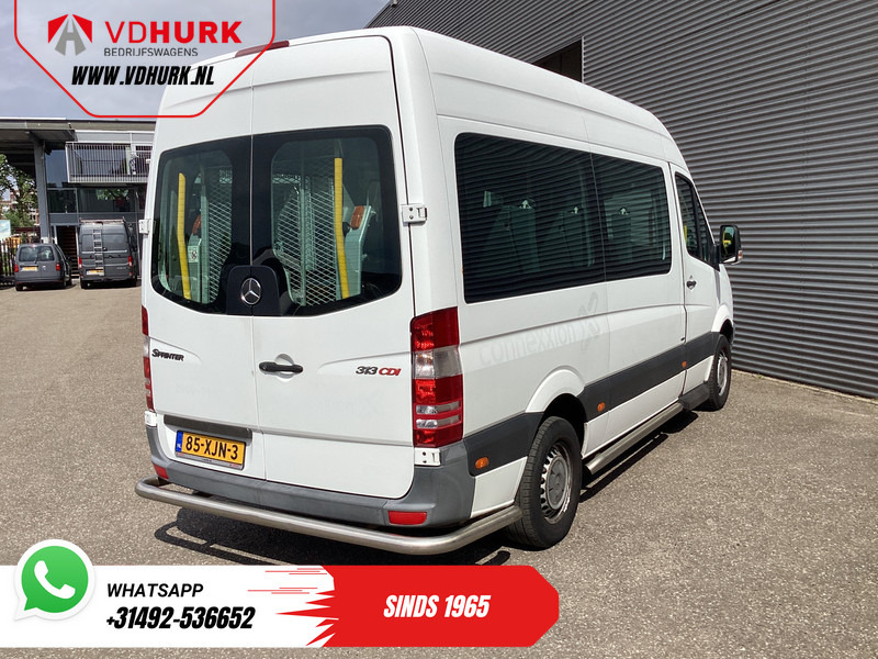 Minibusz, Kisbusz Mercedes-Benz Sprinter 313 2.2 CDI L2H2 €9922 Incl. BTW BPM VRIJ! EXPORT ONLY Combi/ 9 Persoons/ Kombi/ 9P/ Airco/ Rolstoellift: 9 kép.