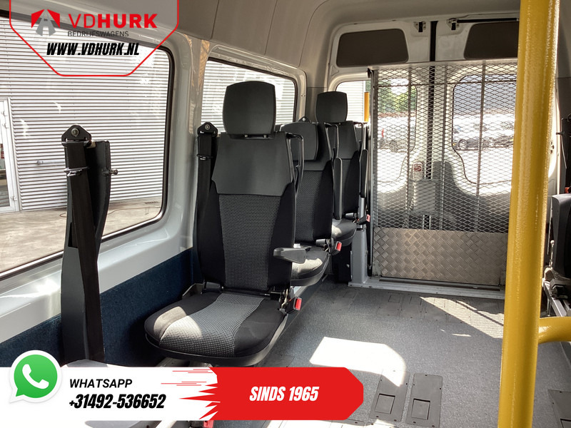 Minibusz, Kisbusz Mercedes-Benz Sprinter 313 2.2 CDI L2H2 €9922 Incl. BTW BPM VRIJ! EXPORT ONLY Combi/ 9 Persoons/ Kombi/ 9P/ Airco/ Rolstoellift: 11 kép.