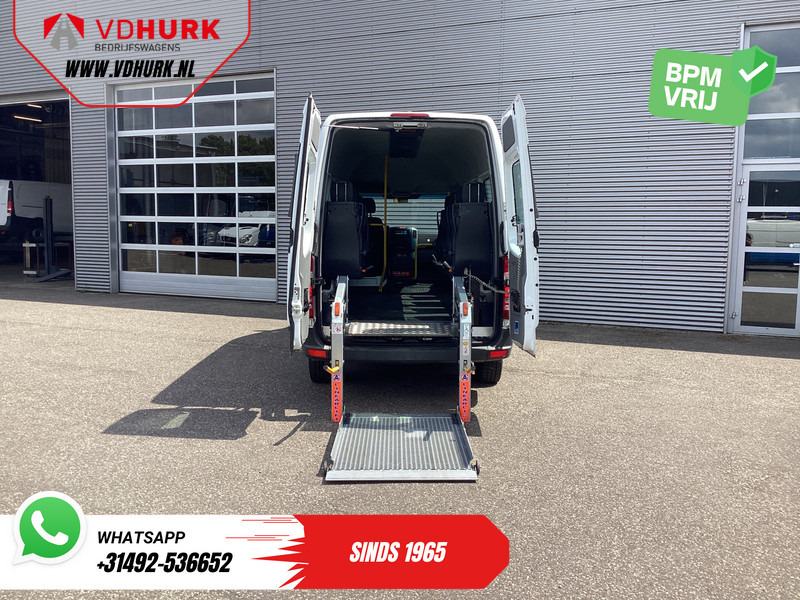 Mercedes-Benz Sprinter 313 2.2 CDI L2H2 €9922 Incl. BTW BPM VRIJ! EXPORT ONLY Combi/ 9 Persoons/ Kombi/ 9P/ Airco/ Rolstoellift - Minibusz, Kisbusz: 5 kép. Mercedes-Benz Sprinter 313 2.2 CDI L2H2 €9922 Incl. BTW BPM VRIJ! EXPORT ONLY Combi/ 9 Persoons/ Kombi/ 9P/ Airco/ Rolstoellift - Minibusz, Kisbusz: 5 kép.