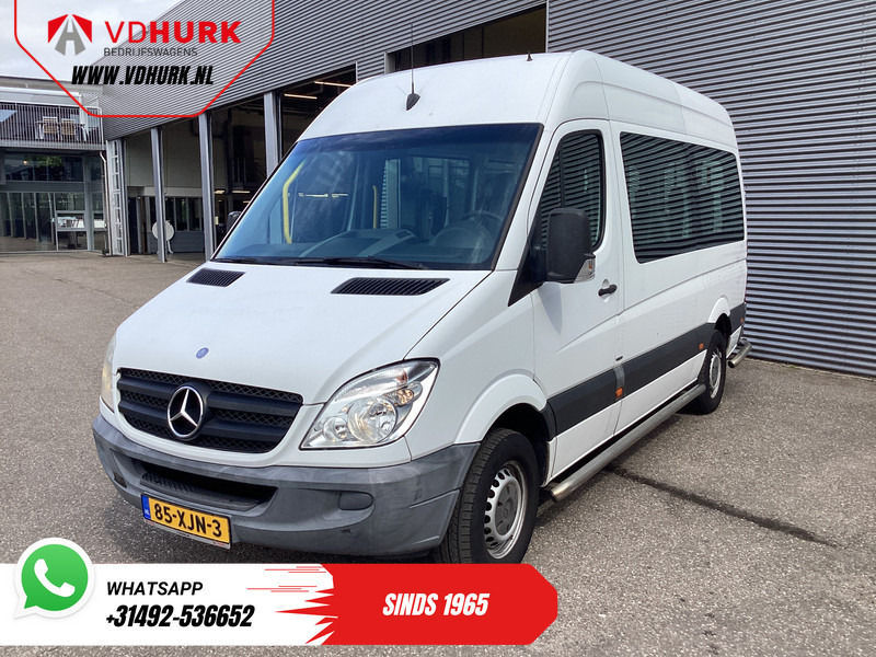 Minibusz, Kisbusz Mercedes-Benz Sprinter 313 2.2 CDI L2H2 €9922 Incl. BTW BPM VRIJ! EXPORT ONLY Combi/ 9 Persoons/ Kombi/ 9P/ Airco/ Rolstoellift: 8 kép.