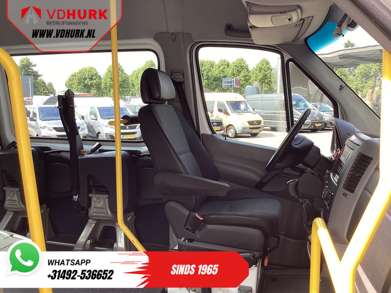 Minibusz, Kisbusz Mercedes-Benz Sprinter 313 2.2 CDI L2H2 €9922 Incl. BTW BPM VRIJ! EXPORT ONLY Combi/ 9 Persoons/ Kombi/ 9P/ Airco/ Rolstoellift: 10 kép.