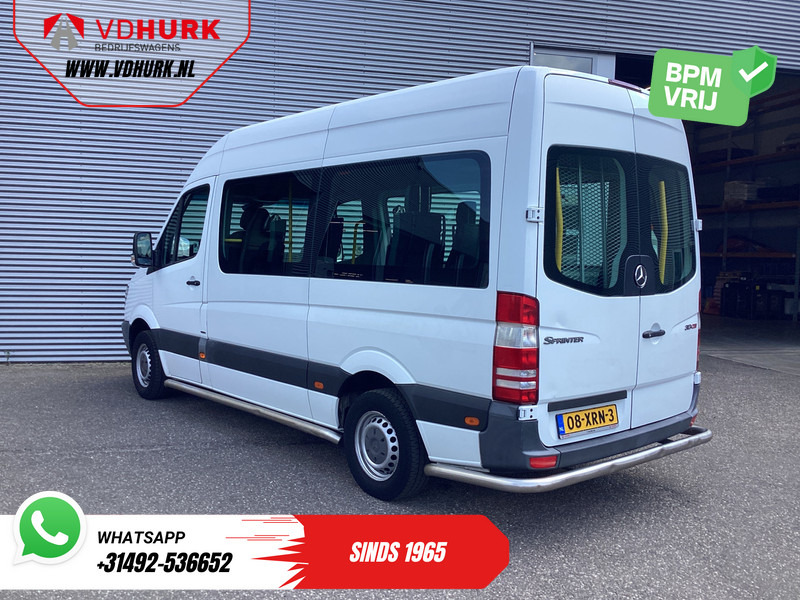 Mercedes-Benz Sprinter 313 2.2 CDI L2H2 €9922 Incl. BTW BPM VRIJ! EXPORT ONLY Combi/ 9 Persoons/ Kombi/ 9P/ Airco/ Rolstoellift - Minibusz, Kisbusz: 2 kép. Mercedes-Benz Sprinter 313 2.2 CDI L2H2 €9922 Incl. BTW BPM VRIJ! EXPORT ONLY Combi/ 9 Persoons/ Kombi/ 9P/ Airco/ Rolstoellift - Minibusz, Kisbusz: 2 kép.