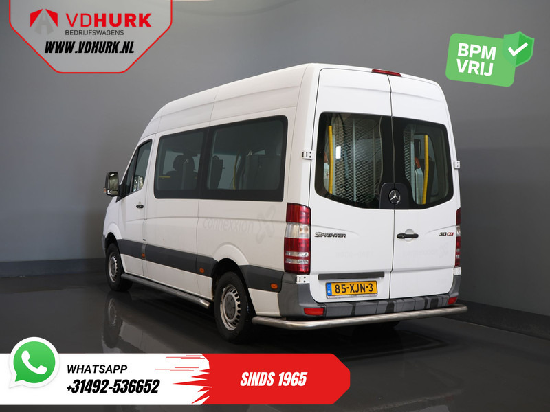 Mercedes-Benz Sprinter 313 2.2 CDI L2H2 €9922 Incl. BTW BPM VRIJ! EXPORT ONLY Combi/ 9 Persoons/ Kombi/ 9P/ Airco/ Rolstoellift - Minibusz, Kisbusz: 2 kép. Mercedes-Benz Sprinter 313 2.2 CDI L2H2 €9922 Incl. BTW BPM VRIJ! EXPORT ONLY Combi/ 9 Persoons/ Kombi/ 9P/ Airco/ Rolstoellift - Minibusz, Kisbusz: 2 kép.