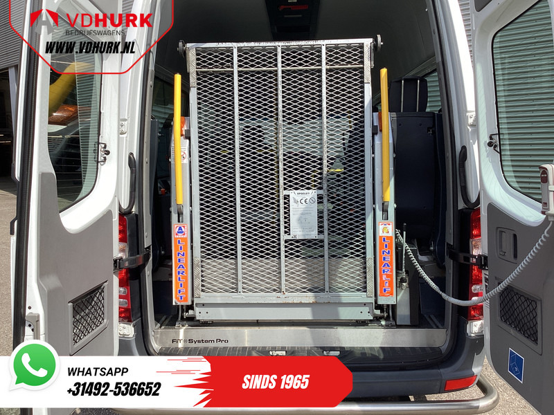 Mercedes-Benz Sprinter 313 2.2 CDI L2H2 €9922 Incl. BTW BPM VRIJ! EXPORT ONLY Combi/ 9 Persoons/ Kombi/ 9P/ Airco/ Rolstoellift - Minibusz, Kisbusz: 5 kép. Mercedes-Benz Sprinter 313 2.2 CDI L2H2 €9922 Incl. BTW BPM VRIJ! EXPORT ONLY Combi/ 9 Persoons/ Kombi/ 9P/ Airco/ Rolstoellift - Minibusz, Kisbusz: 5 kép.