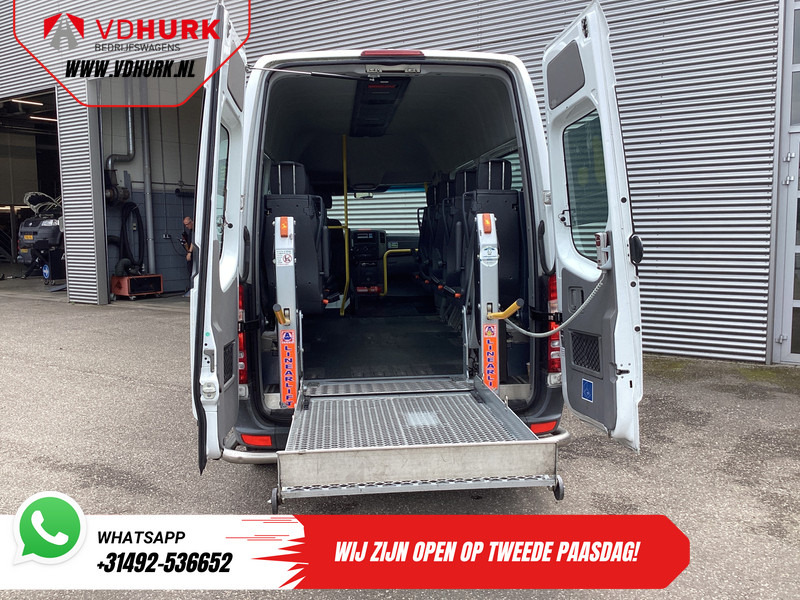 Mercedes-Benz Sprinter 313 2.2 CDI L2H2 €9922 Incl. BTW BPM VRIJ! EXPORT ONLY Combi/ 9 Persoons/ Kombi/ 9P/ Airco/ Rolstoellift - Minibusz, Kisbusz: 5 kép. Mercedes-Benz Sprinter 313 2.2 CDI L2H2 €9922 Incl. BTW BPM VRIJ! EXPORT ONLY Combi/ 9 Persoons/ Kombi/ 9P/ Airco/ Rolstoellift - Minibusz, Kisbusz: 5 kép.