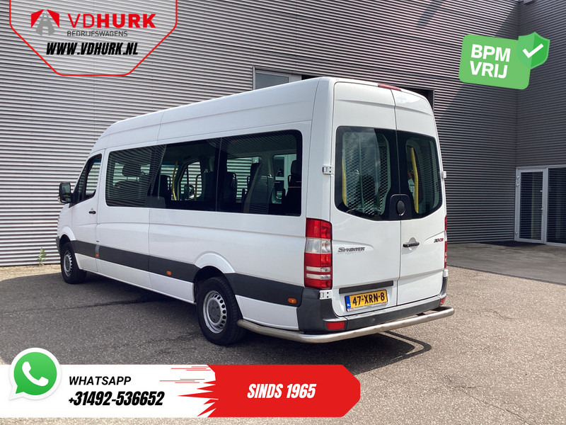 Mercedes-Benz Sprinter 313 2.2 CDI L3H2 €10.527 Incl. BTW BPM VRIJ! EXPORT ONLY Combi/ 9 Persoons/ Kombi/ 9P/ Airco/ Rolstoellift - Minibusz, Kisbusz: 2 kép. Mercedes-Benz Sprinter 313 2.2 CDI L3H2 €10.527 Incl. BTW BPM VRIJ! EXPORT ONLY Combi/ 9 Persoons/ Kombi/ 9P/ Airco/ Rolstoellift - Minibusz, Kisbusz: 2 kép.