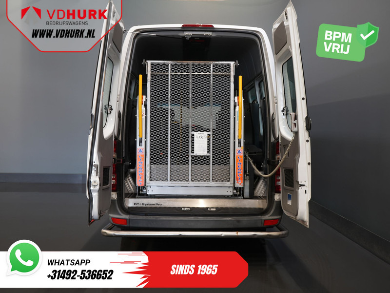 Mercedes-Benz Sprinter 313 2.2 CDI L3H2 €10.572 Incl. BTW BPM VRIJ! EXPORT Combi/ 9 Persoons/ Kombi/ 9P/ Airco/ Rolstoellift - Minibusz, Kisbusz: 5 kép. Mercedes-Benz Sprinter 313 2.2 CDI L3H2 €10.572 Incl. BTW BPM VRIJ! EXPORT Combi/ 9 Persoons/ Kombi/ 9P/ Airco/ Rolstoellift - Minibusz, Kisbusz: 5 kép.