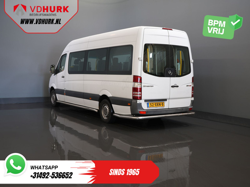 Mercedes-Benz Sprinter 313 2.2 CDI L3H2 €10.572 Incl. BTW BPM VRIJ! EXPORT Combi/ 9 Persoons/ Kombi/ 9P/ Airco/ Rolstoellift - Minibusz, Kisbusz: 2 kép. Mercedes-Benz Sprinter 313 2.2 CDI L3H2 €10.572 Incl. BTW BPM VRIJ! EXPORT Combi/ 9 Persoons/ Kombi/ 9P/ Airco/ Rolstoellift - Minibusz, Kisbusz: 2 kép.