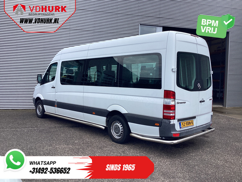 Mercedes-Benz Sprinter 313 2.2 CDI L3H2 €10.572 Incl. BTW BPM VRIJ! EXPORT ONLY Combi/ 9 Persoons/ Kombi/ 9P/ Airco/ Rolstoellift - Minibusz, Kisbusz: 2 kép. Mercedes-Benz Sprinter 313 2.2 CDI L3H2 €10.572 Incl. BTW BPM VRIJ! EXPORT ONLY Combi/ 9 Persoons/ Kombi/ 9P/ Airco/ Rolstoellift - Minibusz, Kisbusz: 2 kép.