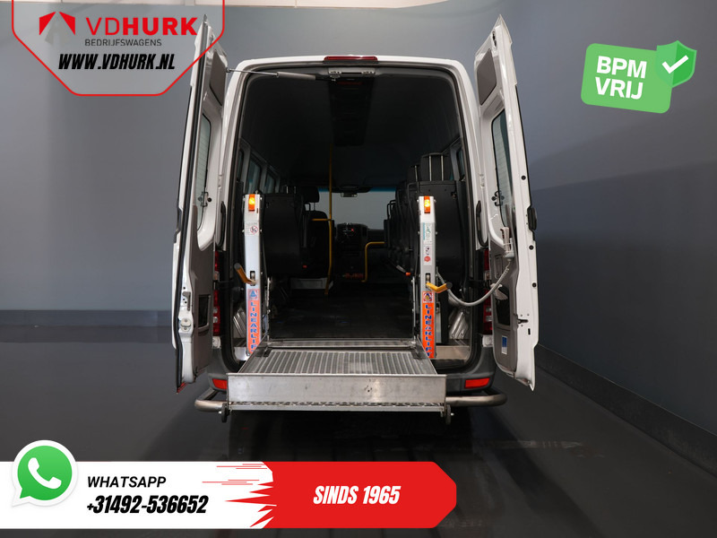Mercedes-Benz Sprinter 313 2.2 CDI L3H2 €10.890,- incl BTW (BPM VRIJ) EXPORT Combi/ 9 Persoons/ Kombi/ 9P/ Rearbar/ Sidebars/ Airco/ Rolstoellift - Minibusz, Kisbusz: 5 kép. Mercedes-Benz Sprinter 313 2.2 CDI L3H2 €10.890,- incl BTW (BPM VRIJ) EXPORT Combi/ 9 Persoons/ Kombi/ 9P/ Rearbar/ Sidebars/ Airco/ Rolstoellift - Minibusz, Kisbusz: 5 kép.