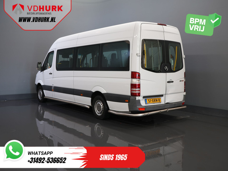 Mercedes-Benz Sprinter 313 2.2 CDI L3H2 €10.890,- incl BTW (BPM VRIJ) EXPORT Combi/ 9 Persoons/ Kombi/ 9P/ Rearbar/ Sidebars/ Airco/ Rolstoellift - Minibusz, Kisbusz: 2 kép. Mercedes-Benz Sprinter 313 2.2 CDI L3H2 €10.890,- incl BTW (BPM VRIJ) EXPORT Combi/ 9 Persoons/ Kombi/ 9P/ Rearbar/ Sidebars/ Airco/ Rolstoellift - Minibusz, Kisbusz: 2 kép.