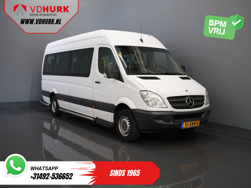 Mercedes-Benz Sprinter 313 2.2 CDI L3H2 €10.890,- incl BTW (BPM VRIJ) EXPORT Combi/ 9 Persoons/ Kombi/ 9P/ Rearbar/ Sidebars/ Airco/ Rolstoellift - Minibusz, Kisbusz: 1 kép. Mercedes-Benz Sprinter 313 2.2 CDI L3H2 €10.890,- incl BTW (BPM VRIJ) EXPORT Combi/ 9 Persoons/ Kombi/ 9P/ Rearbar/ Sidebars/ Airco/ Rolstoellift - Minibusz, Kisbusz: 1 kép.