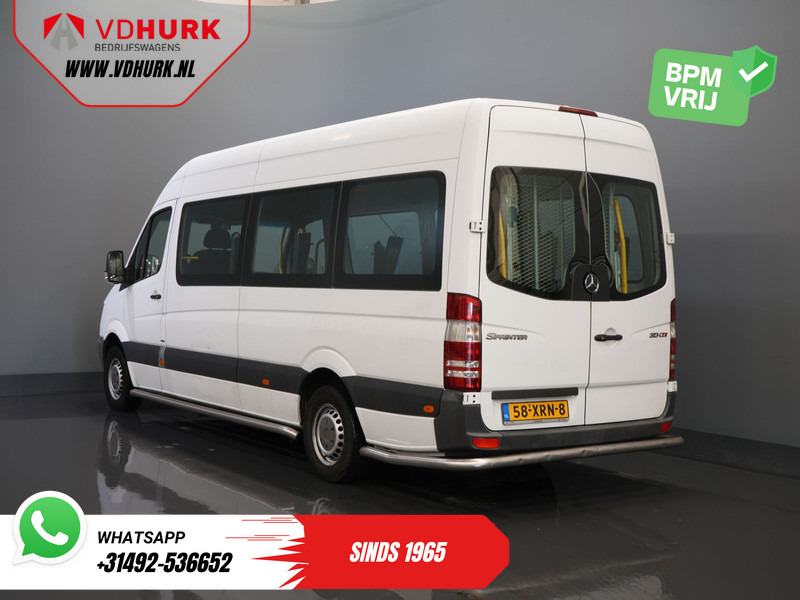 Mercedes-Benz Sprinter 313 2.2 CDI L3H2 €10.890,- incl BTW (BPM VRIJ) EXPORT ONLY Combi/ 9 persoons/ Kombi/ 9P/ Rearbar/ Sidebar/ Airco/ Rolstoellift - Minibusz, Kisbusz: 2 kép. Mercedes-Benz Sprinter 313 2.2 CDI L3H2 €10.890,- incl BTW (BPM VRIJ) EXPORT ONLY Combi/ 9 persoons/ Kombi/ 9P/ Rearbar/ Sidebar/ Airco/ Rolstoellift - Minibusz, Kisbusz: 2 kép.