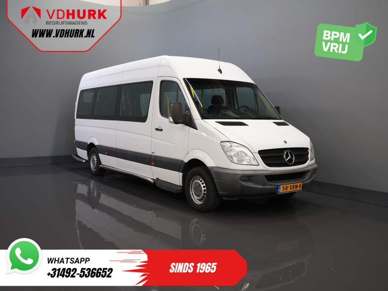 Mercedes-Benz Sprinter 313 2.2 CDI L3H2 €10.890,- incl BTW (BPM VRIJ) EXPORT ONLY Combi/ 9 persoons/ Kombi/ 9P/ Rearbar/ Sidebar/ Airco/ Rolstoellift - Minibusz, Kisbusz: 1 kép. Mercedes-Benz Sprinter 313 2.2 CDI L3H2 €10.890,- incl BTW (BPM VRIJ) EXPORT ONLY Combi/ 9 persoons/ Kombi/ 9P/ Rearbar/ Sidebar/ Airco/ Rolstoellift - Minibusz, Kisbusz: 1 kép.