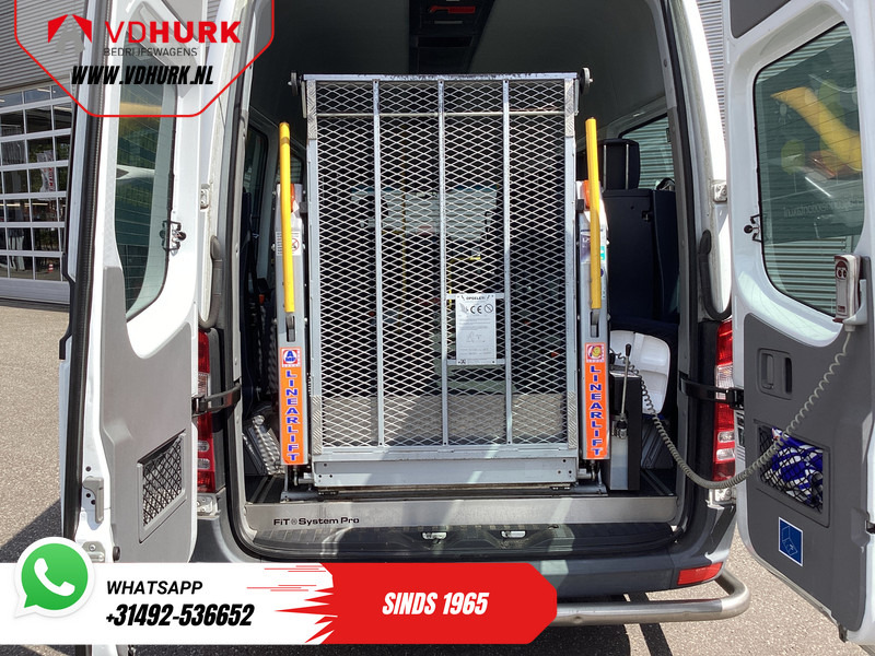 Mercedes-Benz Sprinter 313 2.2 CDI L3H2 €8.954 Incl. BTW BPM VRIJ! EXPORT ONLY Combi/ 9 Persoons/ Kombi/ 9P/ Airco/ Rolstoellift - Minibusz, Kisbusz: 5 kép. Mercedes-Benz Sprinter 313 2.2 CDI L3H2 €8.954 Incl. BTW BPM VRIJ! EXPORT ONLY Combi/ 9 Persoons/ Kombi/ 9P/ Airco/ Rolstoellift - Minibusz, Kisbusz: 5 kép.