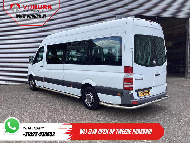 Mercedes-Benz Sprinter 313 2.2 CDI L3H2 €8.954 Incl. BTW BPM VRIJ! EXPORT ONLY Combi/ 9 Persoons/ Kombi/ 9P/ Airco/ Rolstoellift - Minibusz, Kisbusz: 2 kép. Mercedes-Benz Sprinter 313 2.2 CDI L3H2 €8.954 Incl. BTW BPM VRIJ! EXPORT ONLY Combi/ 9 Persoons/ Kombi/ 9P/ Airco/ Rolstoellift - Minibusz, Kisbusz: 2 kép.