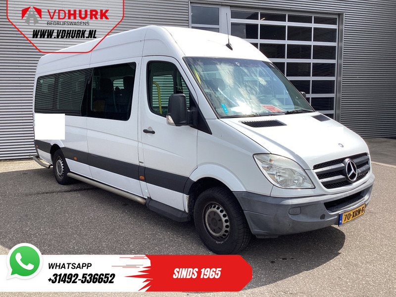 Mercedes-Benz Sprinter 313 2.2 CDI L3H2 €8.954 Incl. BTW BPM VRIJ! EXPORT ONLY Combi/ 9 Persoons/ Kombi/ 9P/ Airco/ Rolstoellift - Minibusz, Kisbusz: 1 kép. Mercedes-Benz Sprinter 313 2.2 CDI L3H2 €8.954 Incl. BTW BPM VRIJ! EXPORT ONLY Combi/ 9 Persoons/ Kombi/ 9P/ Airco/ Rolstoellift - Minibusz, Kisbusz: 1 kép.