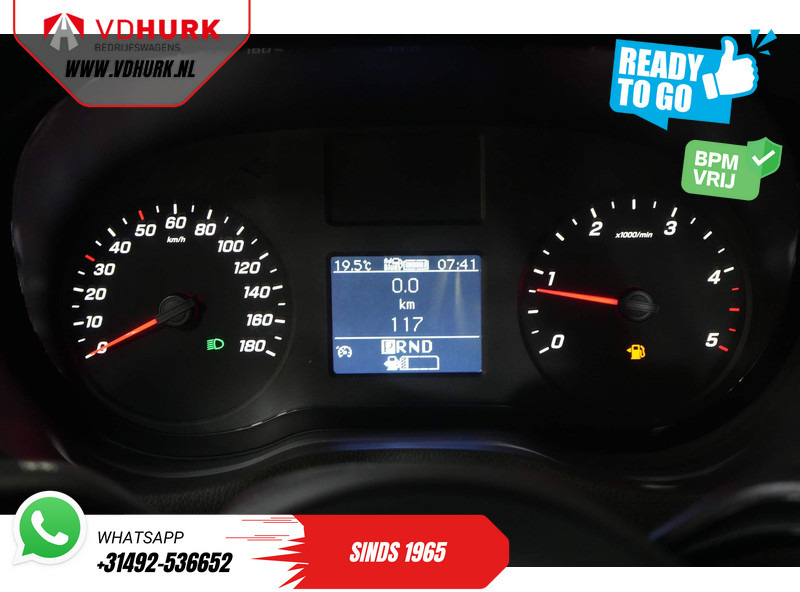 Platós kisteherautó Mercedes-Benz Sprinter 317 CDI Aut. L3 Open laadbak/ 3.5t Trekverm./ MBUX/ 4.3m bak/ Stoelverw./ Cruise/ Trekhaak: 18 kép.