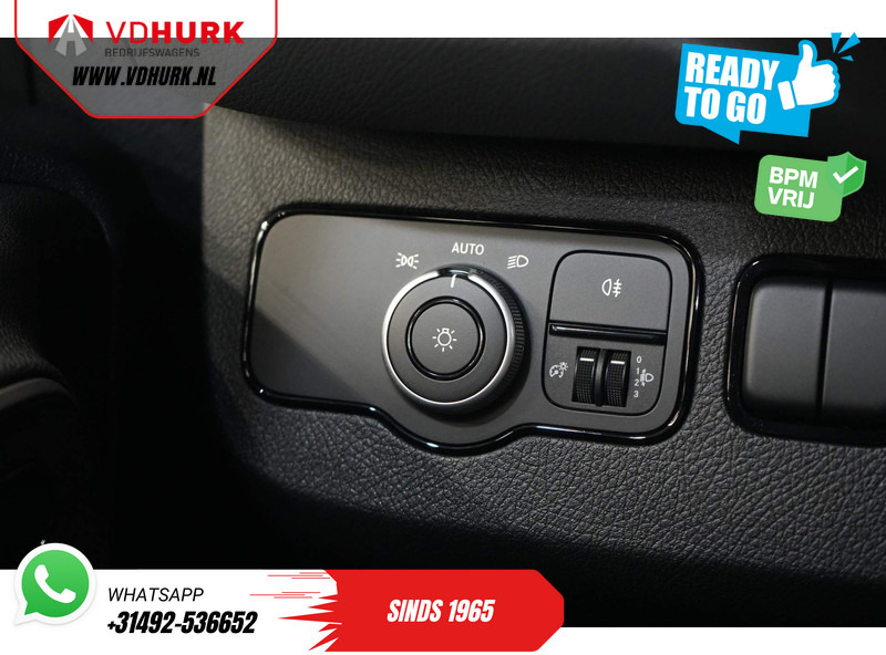 Platós kisteherautó Mercedes-Benz Sprinter 317 CDI Aut. L3 Open laadbak/ 3.5t Trekverm./ MBUX/ 4.3m bak/ Stoelverw./ Cruise/ Trekhaak: 17 kép.