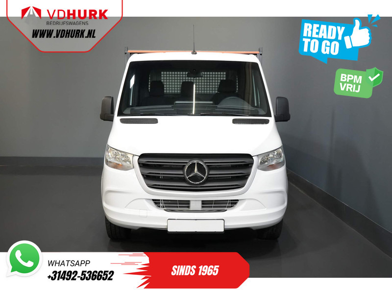 Platós kisteherautó Mercedes-Benz Sprinter 317 CDI Aut. L3 Open laadbak/ 3.5t Trekverm./ MBUX/ 4.3m bak/ Stoelverw./ Cruise/ Trekhaak: 7 kép.