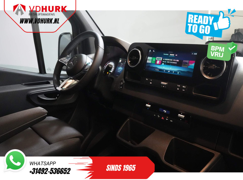 Mercedes-Benz Sprinter 319 Aut. L2H2 BPM VRIJ Select 3.5t Trekverm./ LED/ Gev.Stoel/ Camera/ Cruise - Furgon: 3 kép. Mercedes-Benz Sprinter 319 Aut. L2H2 BPM VRIJ Select 3.5t Trekverm./ LED/ Gev.Stoel/ Camera/ Cruise - Furgon: 3 kép.