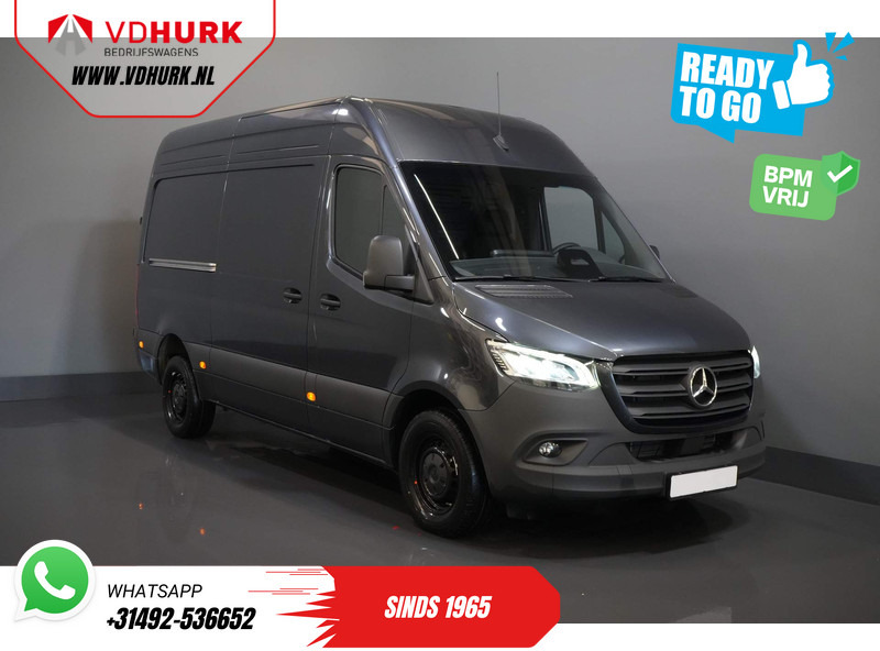 Mercedes-Benz Sprinter 319 Aut. L2H2 BPM VRIJ Select 3.5t Trekverm./ LED/ Gev.Stoel/ Camera/ Cruise - Furgon: 1 kép. Mercedes-Benz Sprinter 319 Aut. L2H2 BPM VRIJ Select 3.5t Trekverm./ LED/ Gev.Stoel/ Camera/ Cruise - Furgon: 1 kép.
