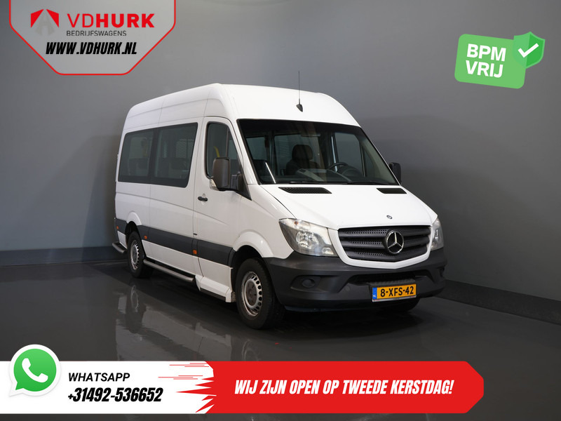 Mercedes-Benz Sprinter Mercedes-Benz 313 2.2 CDI Aut. E6 L2H2 €10.890 Incl. BTW BPM VRIJ! EXPORT ONLY Combi/ 9 Persoons/ Kombi/ 9P/ Airco/ Rolstoellift - Minibusz, Kisbusz: 1 kép. Mercedes-Benz Sprinter Mercedes-Benz 313 2.2 CDI Aut. E6 L2H2 €10.890 Incl. BTW BPM VRIJ! EXPORT ONLY Combi/ 9 Persoons/ Kombi/ 9P/ Airco/ Rolstoellift - Minibusz, Kisbusz: 1 kép.