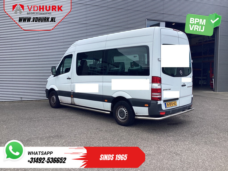 Mercedes-Benz Sprinter Mercedes-Benz 313 2.2 CDI Aut. E6 L2H2 €10.890 Incl. BTW BPM VRIJ! EXPORT ONLY Combi/ 9 Persoons/ Kombi/ 9P/ Airco/ Rolstoellift - Minibusz, Kisbusz: 2 kép. Mercedes-Benz Sprinter Mercedes-Benz 313 2.2 CDI Aut. E6 L2H2 €10.890 Incl. BTW BPM VRIJ! EXPORT ONLY Combi/ 9 Persoons/ Kombi/ 9P/ Airco/ Rolstoellift - Minibusz, Kisbusz: 2 kép.