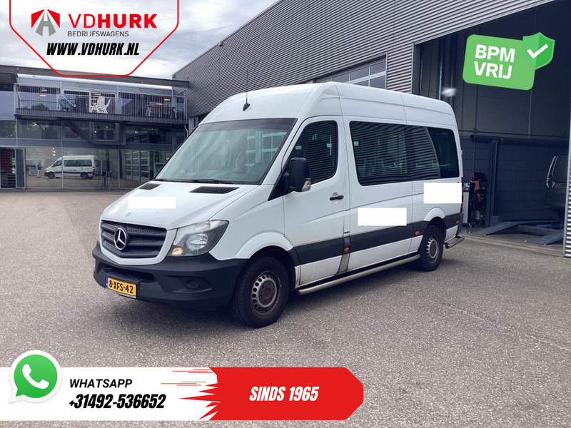 Mercedes-Benz Sprinter Mercedes-Benz 313 2.2 CDI Aut. E6 L2H2 €10.890 Incl. BTW BPM VRIJ! EXPORT ONLY Combi/ 9 Persoons/ Kombi/ 9P/ Airco/ Rolstoellift lízing Mercedes-Benz Sprinter Mercedes-Benz 313 2.2 CDI Aut. E6 L2H2 €10.890 Incl. BTW BPM VRIJ! EXPORT ONLY Combi/ 9 Persoons/ Kombi/ 9P/ Airco/ Rolstoellift: 13 kép.