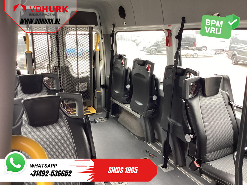 Mercedes-Benz Sprinter Mercedes-Benz 313 2.2 CDI Aut. E6 L2H2 €10.890 Incl. BTW BPM VRIJ! EXPORT ONLY Combi/ 9 Persoons/ Kombi/ 9P/ Airco/ Rolstoellift lízing Mercedes-Benz Sprinter Mercedes-Benz 313 2.2 CDI Aut. E6 L2H2 €10.890 Incl. BTW BPM VRIJ! EXPORT ONLY Combi/ 9 Persoons/ Kombi/ 9P/ Airco/ Rolstoellift: 10 kép.