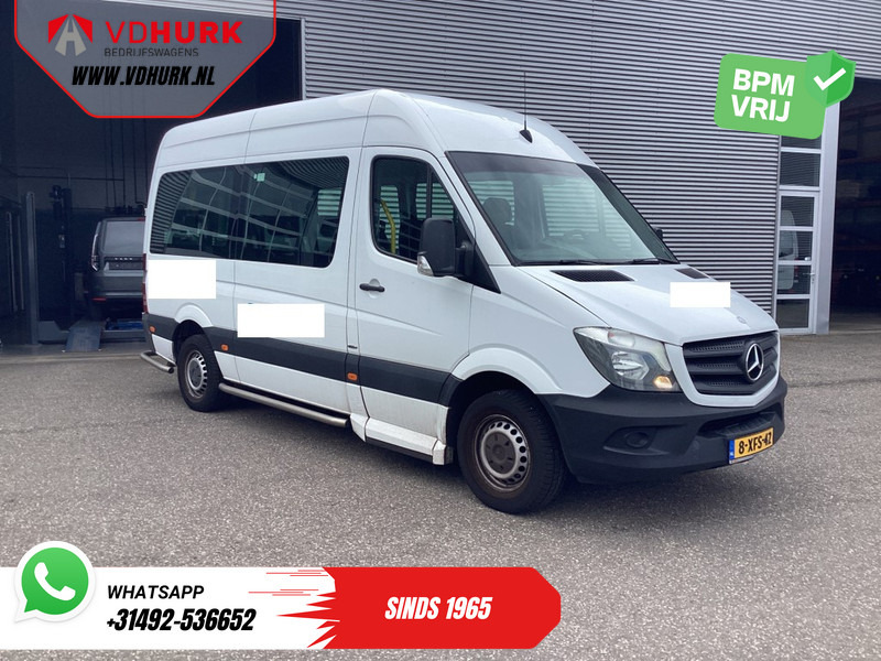 Mercedes-Benz Sprinter Mercedes-Benz 313 2.2 CDI Aut. E6 L2H2 €10.890 Incl. BTW BPM VRIJ! EXPORT ONLY Combi/ 9 Persoons/ Kombi/ 9P/ Airco/ Rolstoellift - Minibusz, Kisbusz: 1 kép. Mercedes-Benz Sprinter Mercedes-Benz 313 2.2 CDI Aut. E6 L2H2 €10.890 Incl. BTW BPM VRIJ! EXPORT ONLY Combi/ 9 Persoons/ Kombi/ 9P/ Airco/ Rolstoellift - Minibusz, Kisbusz: 1 kép.