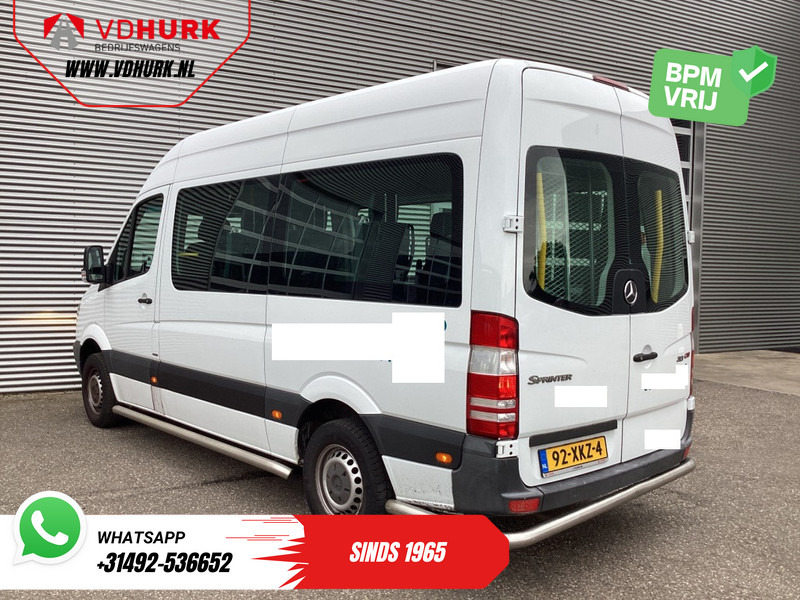 Mercedes-Benz Sprinter Mercedes-Benz Sprinter 313 2.2 CDI L2H2 €10.164 Incl. BTW BPM VRIJ! EXPORT ONLY Combi/ 9 Persoons/ Kombi/ 9P/ Airco/ Rolstoellif - Minibusz, Kisbusz: 2 kép. Mercedes-Benz Sprinter Mercedes-Benz Sprinter 313 2.2 CDI L2H2 €10.164 Incl. BTW BPM VRIJ! EXPORT ONLY Combi/ 9 Persoons/ Kombi/ 9P/ Airco/ Rolstoellif - Minibusz, Kisbusz: 2 kép.